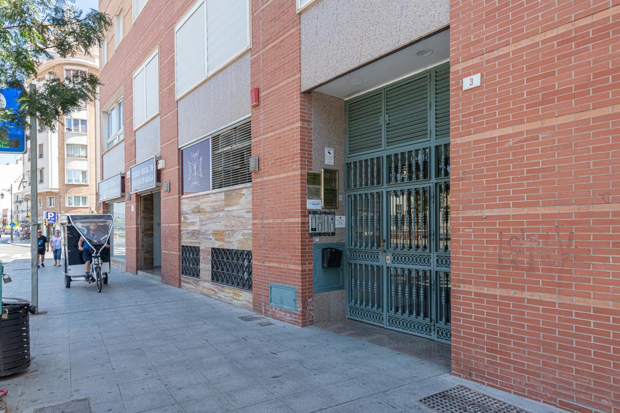 شقة Iloftmalaga Pasillo De Atocha المظهر الخارجي الصورة